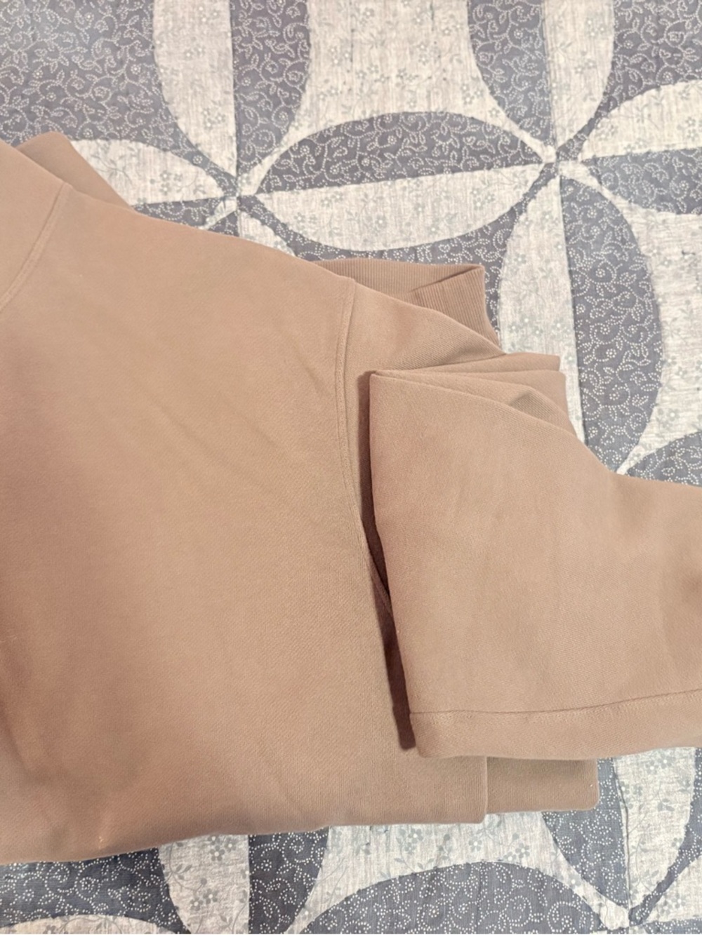 lululemon athletica Men’s steady state mock zip XL Mocha